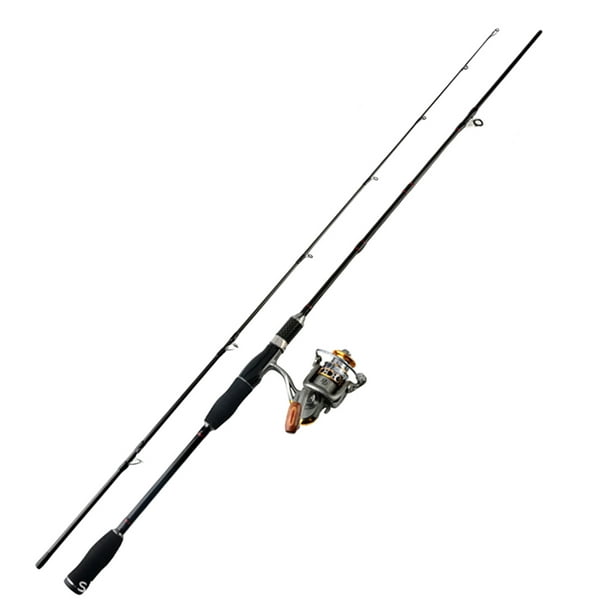CAROOTU Carbon Fiber Lure Fishing Rod with Non-slip Handle Ultralight  Fishing Pole for Freshwater Sea 