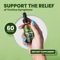 thumbnail image 2 of TinnitusFix Healthy Ear Drops Support Supplement – Tinnitus Fix Liquid Ear Ringing Relief, TinnitusFix for Hearing Support, 3 Pack, 3 Month Supply, 2 of 6