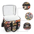 thumbnail image 6 of FORMRS Insulated Cooler Bag 24 Cans Capacity Soft Leakproof Lunch Box with Side Pockets, Large Colorful Flowers, 6 of 7