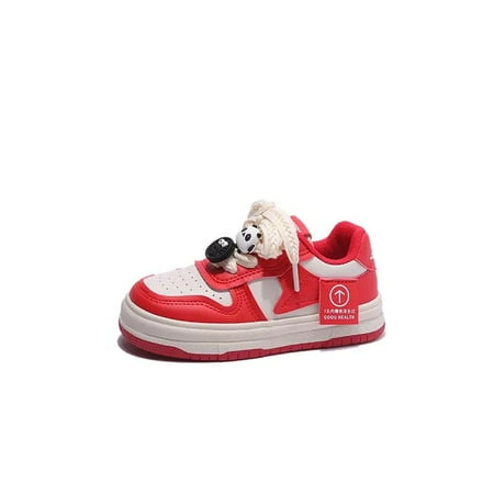 

Boys Color Block Sneakers Cartoon Pendant Trendy Lightweight Comfy Shoes Outdoor Non Slip Walking Shoes For Children Girls Kids Sneakers Spring And Summer