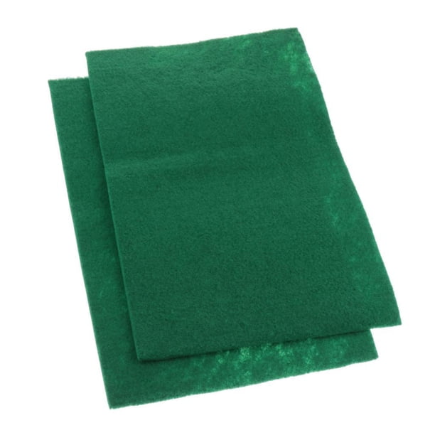 Paquete de 2 sustratos para terrarios de reptiles, verde, 2 láminas, 40 x 30 cm El 100x50cm