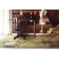 thumbnail image 6 of INHABIT Hand Tufted INH-21603 Rectangular 7'9 x 10'6 Area Rug WL-1139-CR, 6 of 6