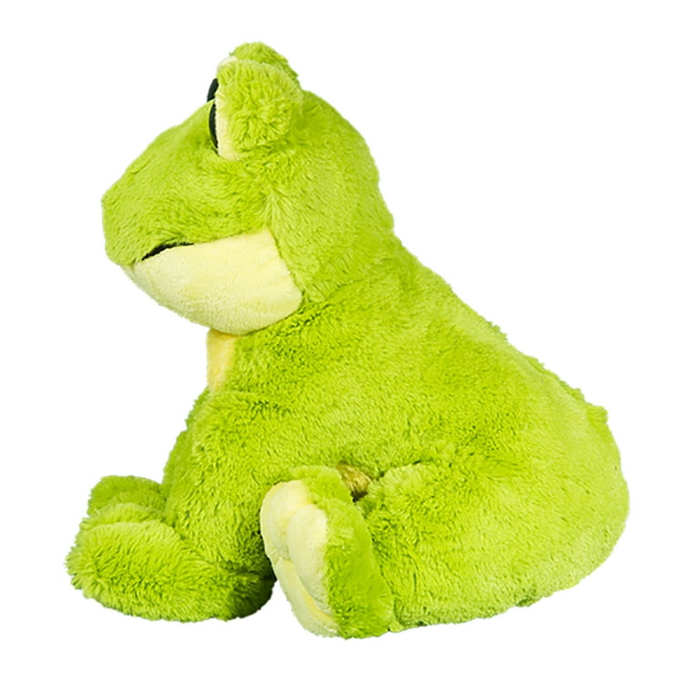 Stuffems Toy Shop Cuddly Soft 16 inch Stuffed Frog - We Stuff 'em.You Love 'em!