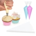 thumbnail image 2 of Harpily Kitchen Gadgets BagsFrosting Baking Decorating And Piping BagsExtra Tools 20PC For Bakers Dessert Thick Bakeware, 2 of 9