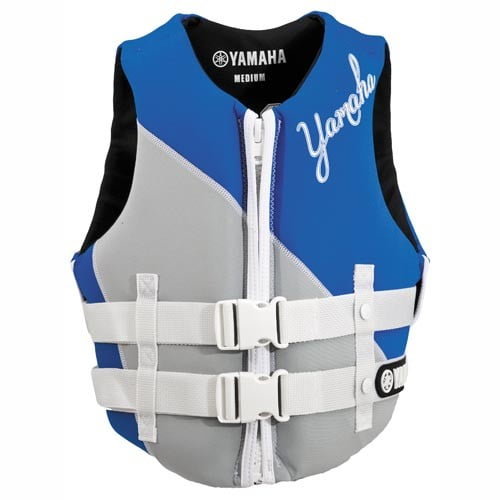 Automotive Yamaha Waverunner Premium Neoprene Life Jacket Vest Pfd Blue Vests