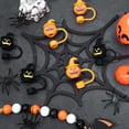 thumbnail image 4 of WILLED 6Pcs Halloween Pumpkin Straw Cover Funny Pumpkin Portable Drinking Straw Tips Cover Reusable Straw Protector Topper for 0.4in Straws, Cup Accessories, 4 of 7