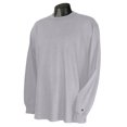 thumbnail image 2 of Champion Long Sleeve Tee, S, Light Steel, 2 of 4