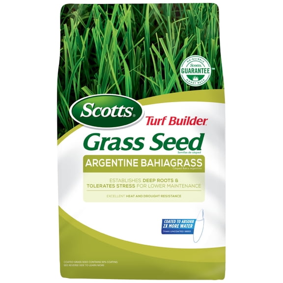 Scotts Turf Builder Grass Seed Argentine Bahiagrass, 5 lbs.