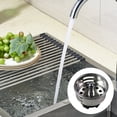 thumbnail image 6 of Kitchen Sink Strainer,Stainless Steel Sink Strainer Plug,Basket Strainer Waste Replacement (Diameter:42mm), 6 of 10