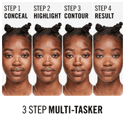 Rimmel Lasting Finish Multitasker Concealer, Fair 020, 0.33 fl oz