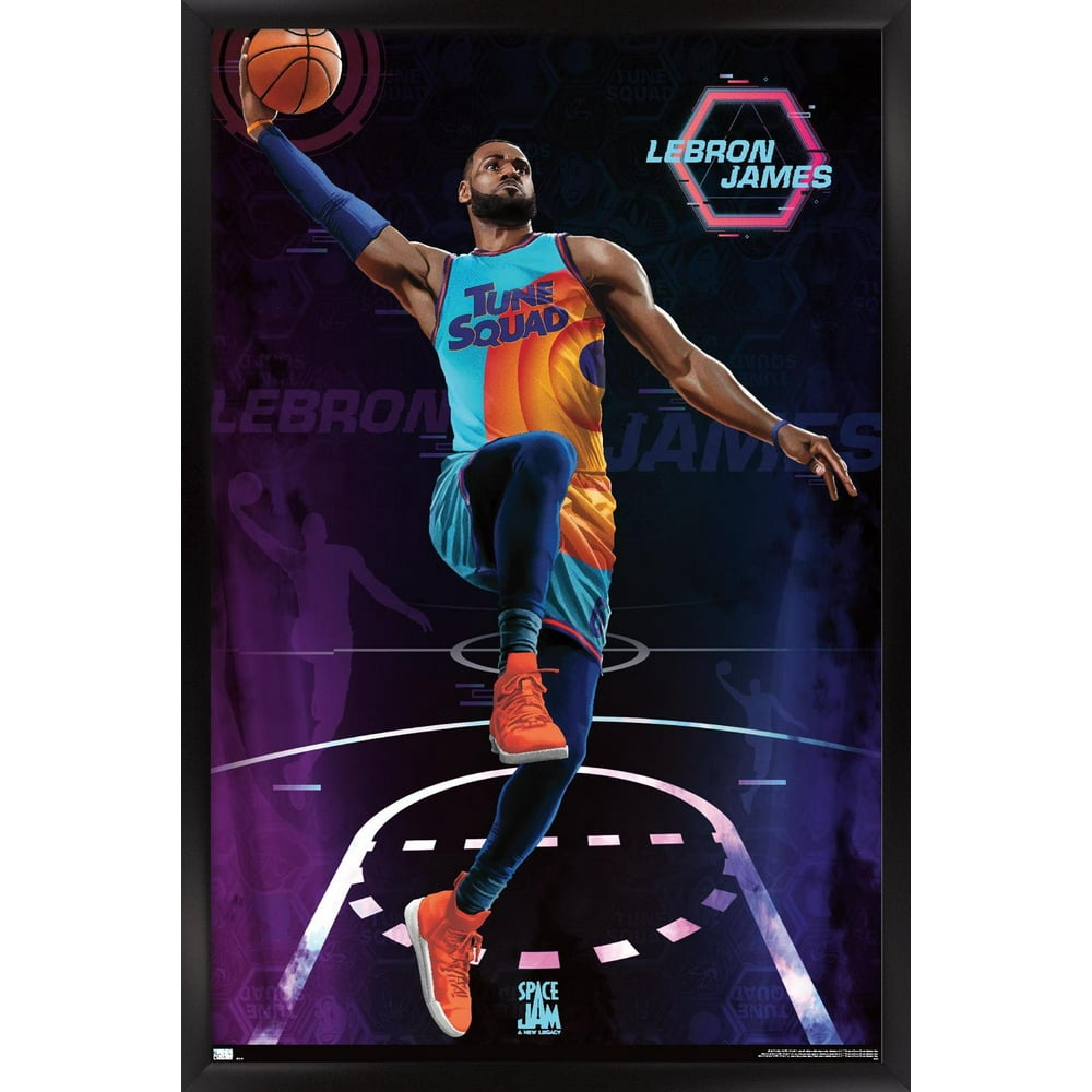space jam a new legacy lebron james 12 inch deluxe action figure