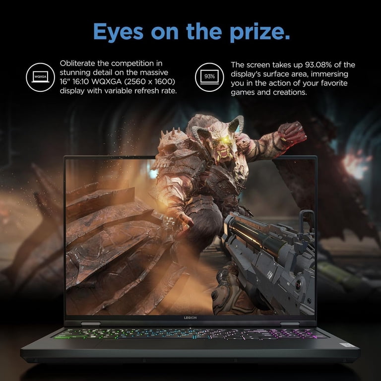 Lenovo Legion Pro 5i Gamer Laptop, 16
