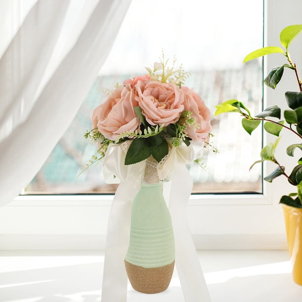 unbranded Arreglo Floral Artificial Resistente Y Portátil Para Bodas Y Decoraciones De Iglesia
