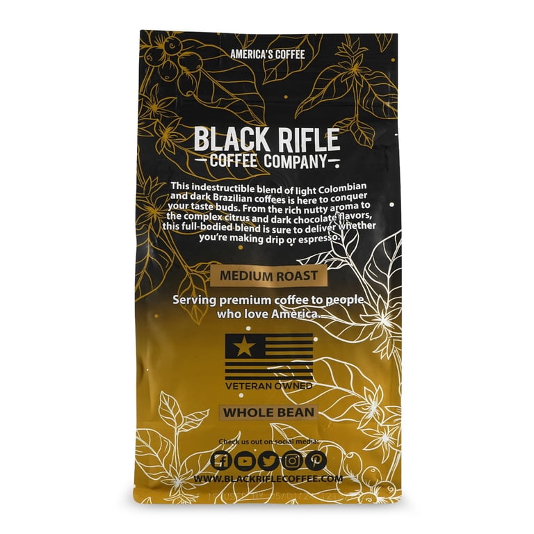 Black Rifle Coffee Company, AK-47 Espresso,100% Arabica Coffee