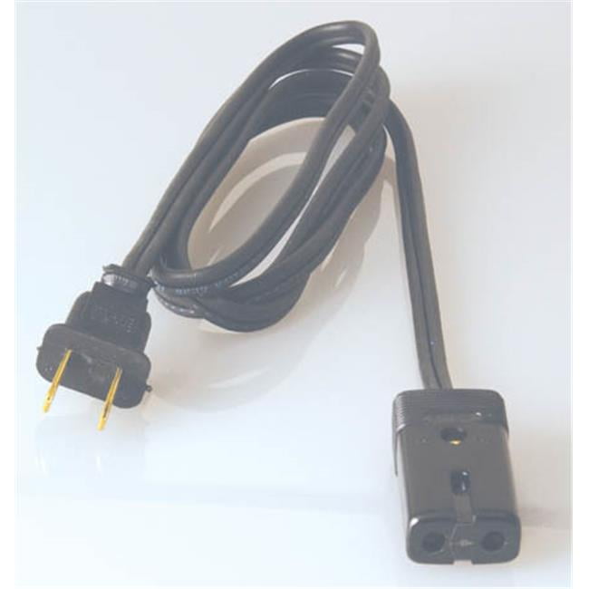 Coleman Cable 09306 6 ft. Coffee Maker Frypan & Small Appliance Cord