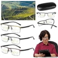 thumbnail image 5 of Far/near Dual-use Reading Glasses Multi-focus Auto Zoom Anti Blue-ray Eyeglasses For Women Men 26s, 5 of 5