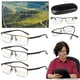 thumbnail image 5 of Far/near Dual-use Reading Glasses Multi-focus Auto Zoom Anti Blue-ray Eyeglasses For Women Men 26s, 5 of 5