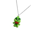 thumbnail image 2 of COLLAR DE GRINCH NAVIDAD DE PLATA LIMERENCE, 2 of 4