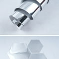 thumbnail image 2 of ZheElen Mirror Sticker Kitchen DIY PET Reflective Decal Decoration Ornament, 2 of 6
