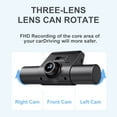thumbnail image 3 of HLONK Dash Cam  4 Channel Dash Cam  Dash Cam Front Rear Left and Right  Four Dash Camera 1080P  Waterproof Car Camera  Car Dashboard Camera with Night Vision  G-Sensor  24H Parking Monito, 3 of 8