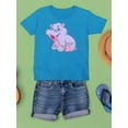 thumbnail image 3 of Sitting Hippo T-Shirt Juniors -Image by Shutterstock,  Large, 3 of 4