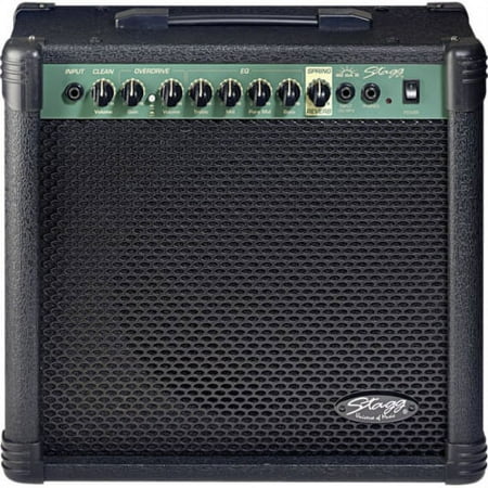 Stagg Music Electric Practice 40 GA R USA Guitar Amplifier
