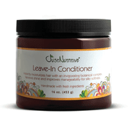 Just Nutritive Leave-in Conditioner, Fights Frizz, Split Ends, and Detangling, Multitasking Conditioner for All hair Types, Creates Radiant Healthy Shine, 16oz