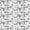 White, variant on Homewish Cute Maltese Dog Twin Quilt Set,Kawaii Paw Print Twin Coverlet Set,White,2pcs