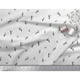 thumbnail image 3 of Soimoi Poly Georgette Fabric Brush Stroke & Cactus Tree Print Sewing Fabric Yard 52 Inch Wide, 3 of 3