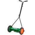 thumbnail image 4 of Scotts 415-16S Push Reel Lawn Mower 16" â€“ Manual Grass Cutter, 5-Blade, Green, 4 of 6