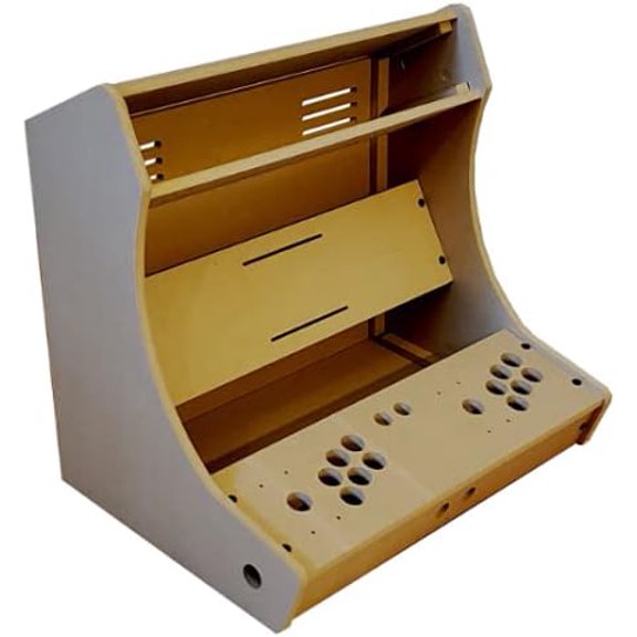 LVL24 Easy to Assemble 2 Player bartopTabletop Arcade Cabinet kit for 24 Screen SANWA
