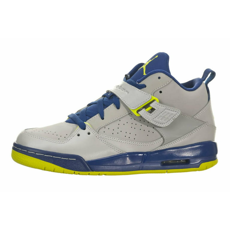 Por qué no bosquejo tifón Nike Air Jordan Flight 45 (GS) 364798 013 Wolf Grey Big Kid's Running Shoes  - Walmart.com