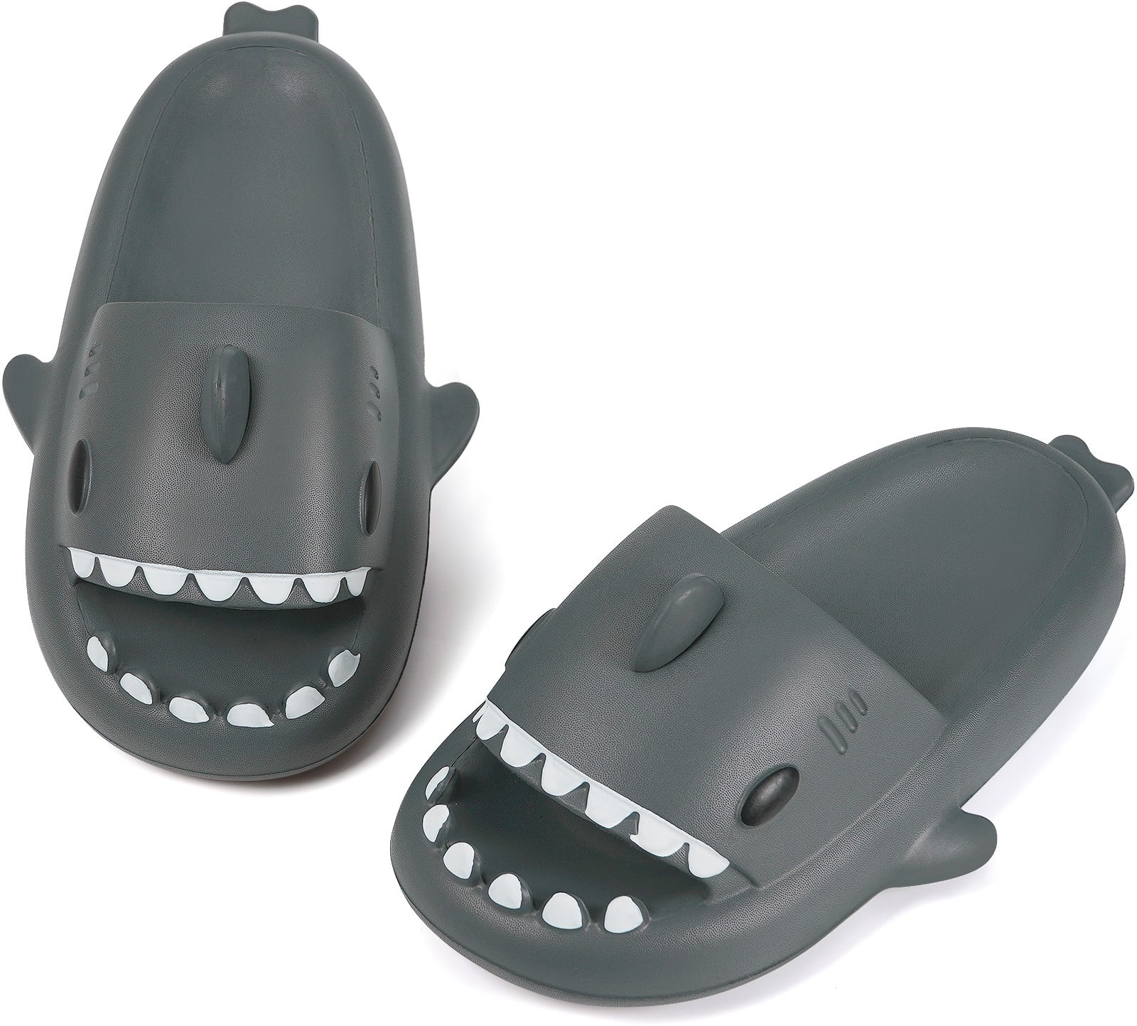 Women's Shower Slippers Shark Slippers Men Summer House Pillow Sandals
