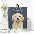 thumbnail image 4 of PADuo Custom Pet Photo Blanket, 120X150cm, Personalized Gift for Dog and Cat, 4 of 7