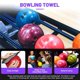 thumbnail image 4 of (3-Pack) Microfiber Ground Ball Towel - 8 Inches x 8 Inches Premium Quality Ground Ball Shammy Pad w, 4 of 5
