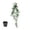 Green E, variant on Artificial Hanging Plant, Wall Hanging Fake Greenery with Pot, Faux Green Leaf Plant for Living Room, Bedroom, and Boho Wall Decor, Indoor Outdoor Use