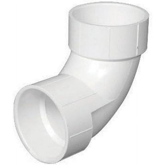 Charlotte Pipe Elbow Pvc Dwv 4 " 90 Deg.