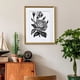 thumbnail image 2 of Bewildely 3 uds pintura impresa rosa sin marco flor boceto pared negro blanco póster regalo colgante para el hogar dormitorio sala de estar Decoración del hogar Bewildely HA010918-00, 2 of 6