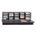 thumbnail image 1 of Safco Produits Onyx Trieur de Courrier en Noir, 1 of 5