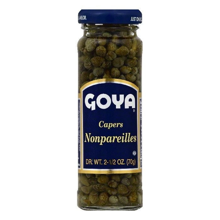 Goya Capers Nonpareilles 2. 5Ounce Units Pack of 24