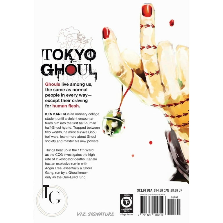 Tokyo Ghoul Tokyo Ghoul, Vol. 6, Book 6, (Paperback) - Walmart.com