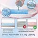 thumbnail image 4 of high quality10pcs Disposable Dog Diapers Female, Stretchy Dog Diapers Waist Full Wrapped, Super Absorbent Leak-Proof Female Puppy Diapers, 4 of 5