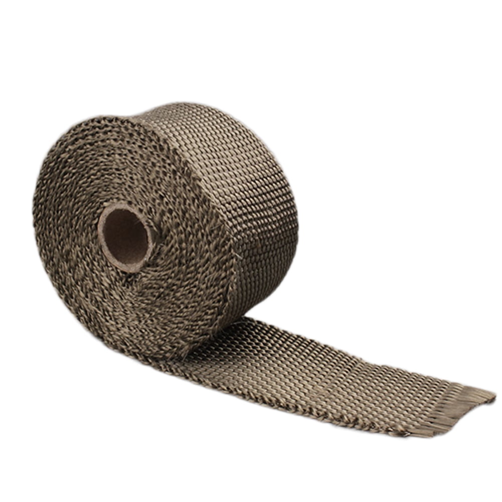 5M * 5Cm Aluminum Foil Composite Glass Fiber Cloth Tape High