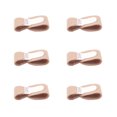 thumbnail image 2 of Baohd 6 Pieces Nylon Toe Separator Portable Reusable Washable Professional Breathable Men Women Straightener, 2 of 8