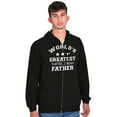 thumbnail image 5 of Worlds Greatest Farter Father Funny Zip Hoodie Sweatshirt Men Brisco Brands S, 5 of 5