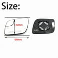 thumbnail image 4 of For Ford Explorer 2011 2012 2013 2014 2015 2016 2017 2018 Left or Right Mirror Heated Side Mirror Glass Rearview Mirror Lens 1pc Right, 4 of 6