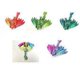 thumbnail image 4 of Dynamic 3D Printed Dragon Crystal Dragon for Adults 3D Printed Articulated Dragon, Laser Red, 4 of 5