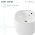 thumbnail image 3 of Ivy 18 in. Ceramic Glossy White Wall Mount Sink, 3 of 12
