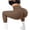 Khaki, variant on Leggings for Women Tummy Control V Waist Peach Hip High Elastic Celsior Compression Leggings