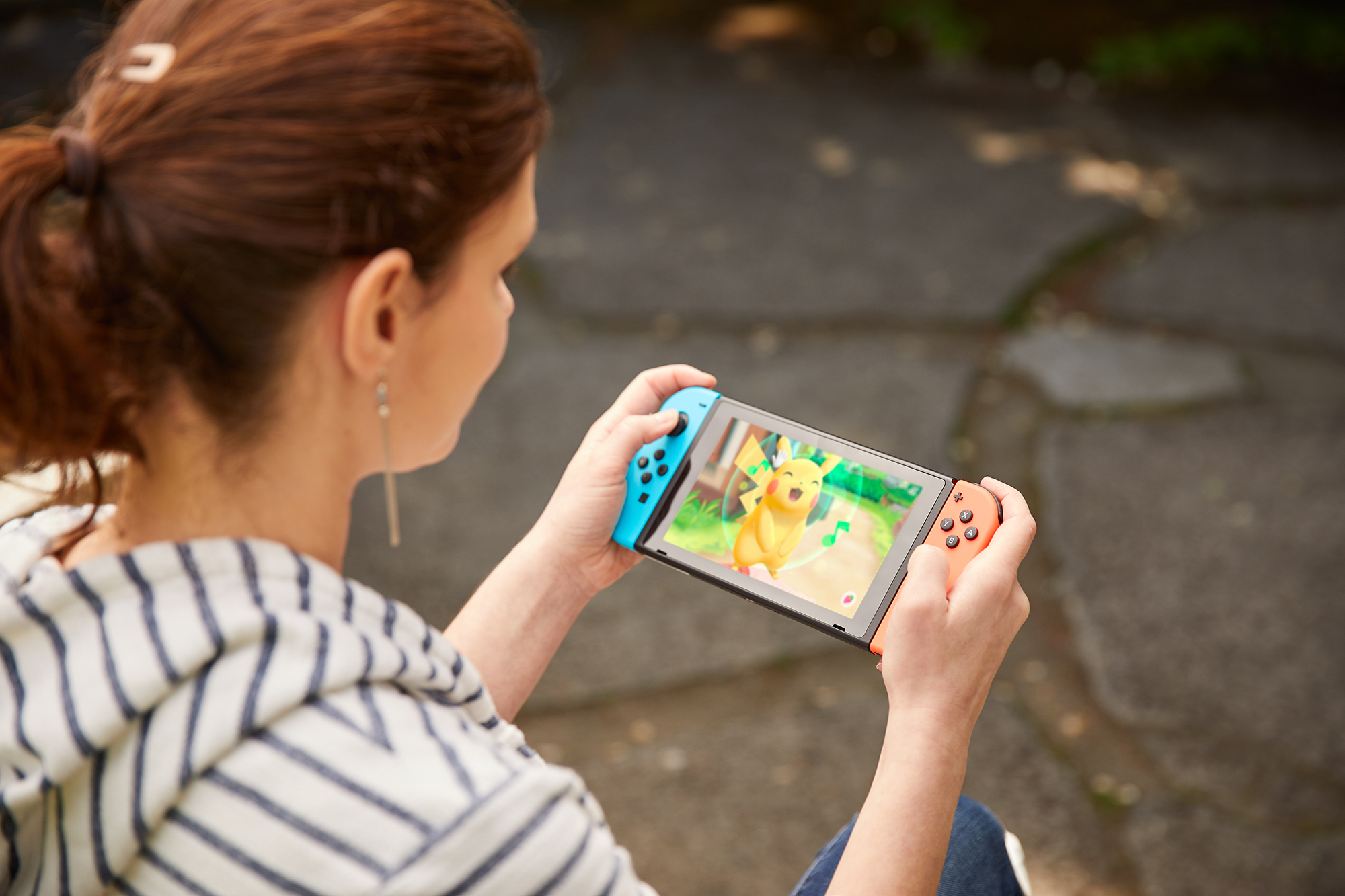 Pokémon: Let's Go, Pikachu!, Nintendo Switch, [Físico], 045496593940 2